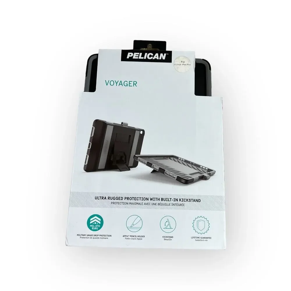 Pelican voyager iPad 11” case, NWT in package